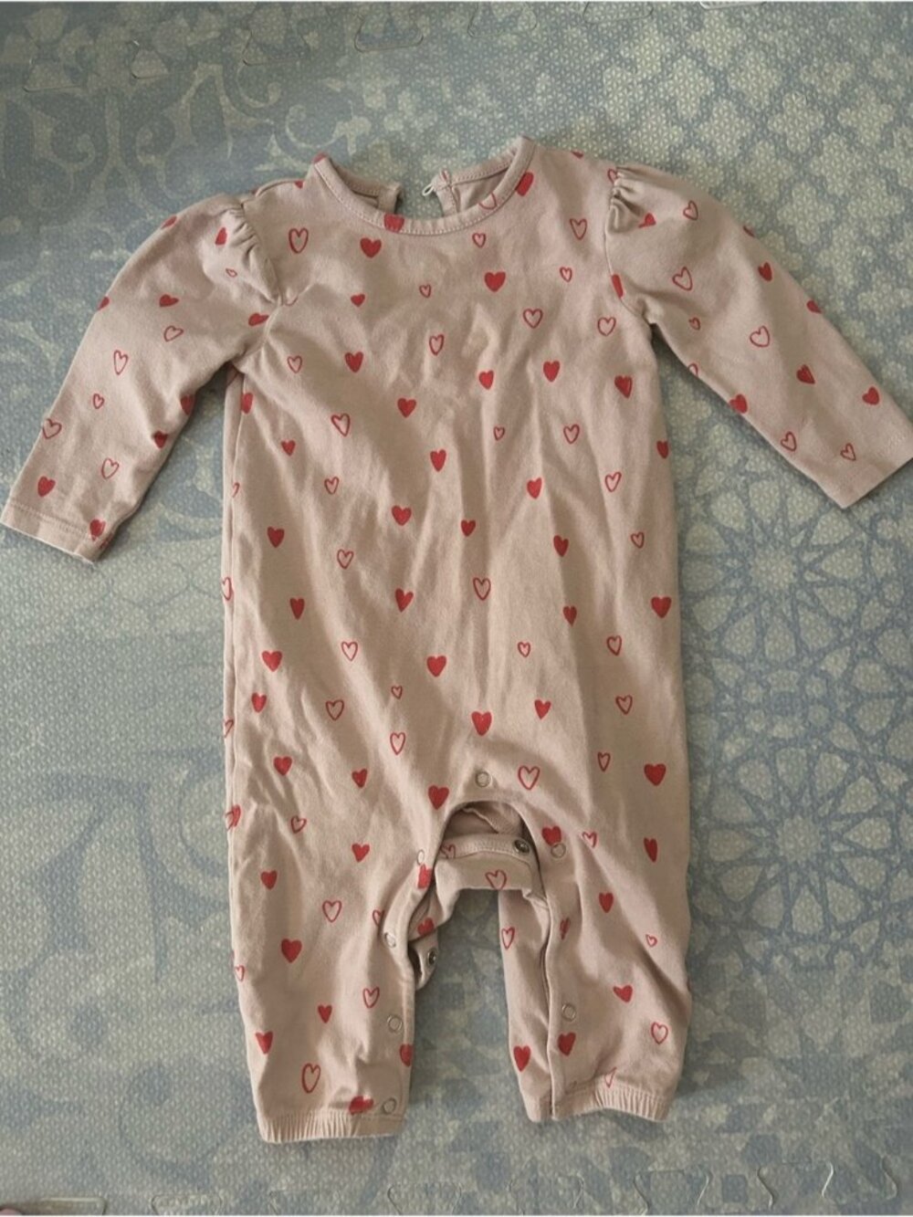 Pehr heart one piece